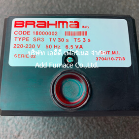 BRAHMA Italy TYPE MF2 TV30S TS3S